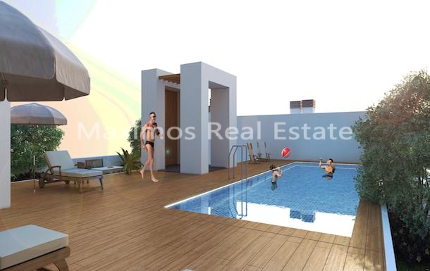 Apartment for Sale in Antalya with Installment Payment – kitchen area (image 3)