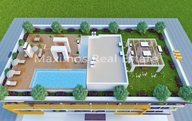 Apartment for Sale in Antalya with Installment Payment – terrace (image 7)