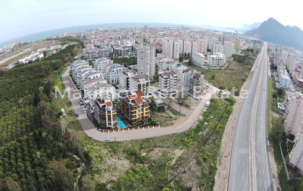 Property for Sale in Antalya with Installment Plans – garden view (image 8)