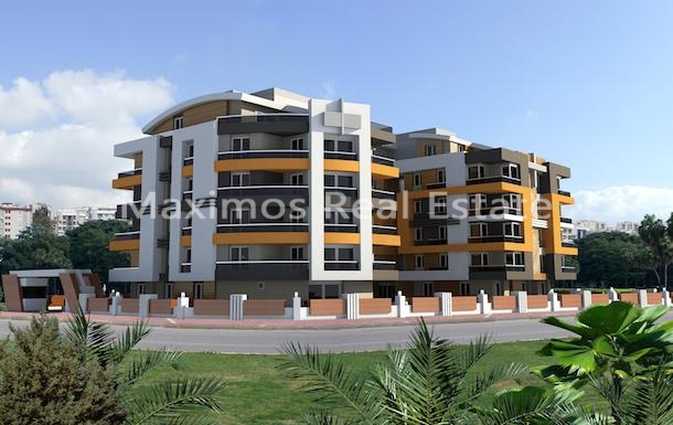 Property for Sale in Antalya with Installment Plans – living room (image 2)
