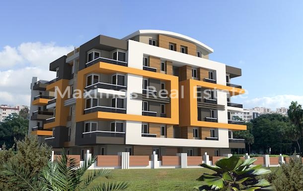 Property for Sale in Antalya with Installment Plans – kitchen area (image 3)