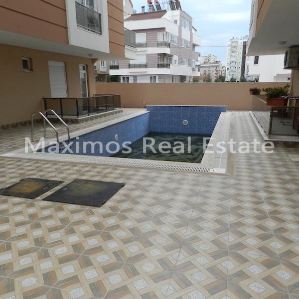 Luxury Apartments for Sale in Antalya City Center – living room (image 2)