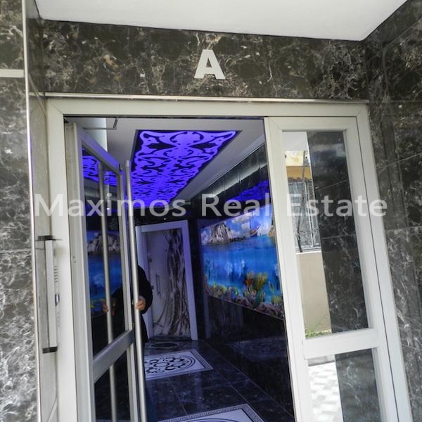 Luxury Apartments for Sale in Antalya City Center – bathroom (image 5)