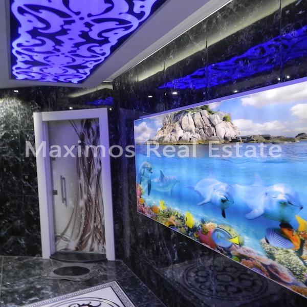 Luxury Apartments for Sale in Antalya City Center – dining area (image 6)