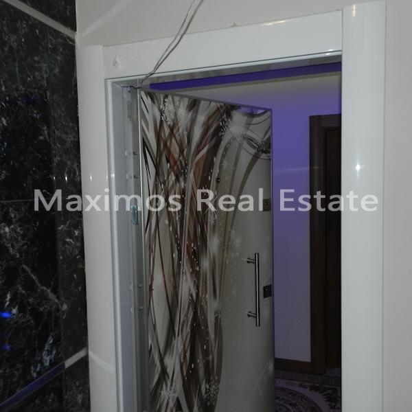 Luxury Apartments for Sale in Antalya City Center – living room (image 20)