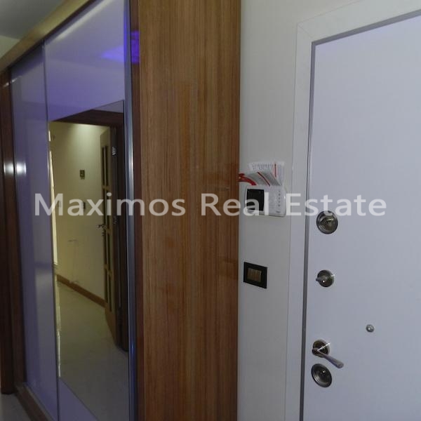Luxury Apartments for Sale in Antalya City Center – pool area (image 9)
