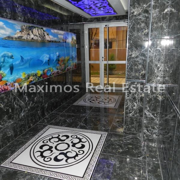 Luxury Apartments for Sale in Antalya City Center – terrace (image 7)