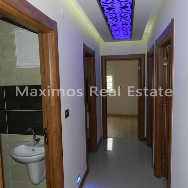 Luxury Apartments for Sale in Antalya City Center – coastal view (image 13)