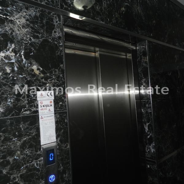 Luxury Apartments for Sale in Antalya City Center – garden view (image 8)