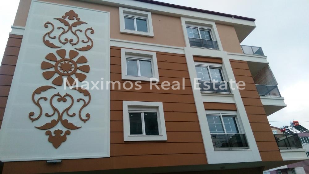 Luxury Apartments for Sale in Antalya City Center - Antalya - Downtown