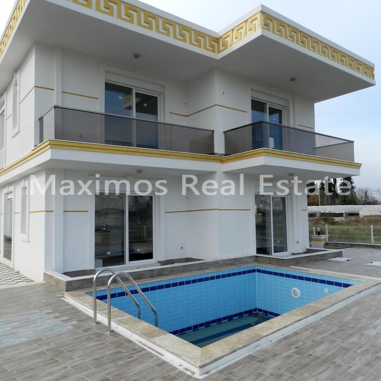 New Modern Property for Sale in Antalya Lara - Antalya - Lara
