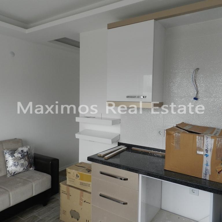 New Modern Property for Sale in Antalya Lara – balcony (image 10)