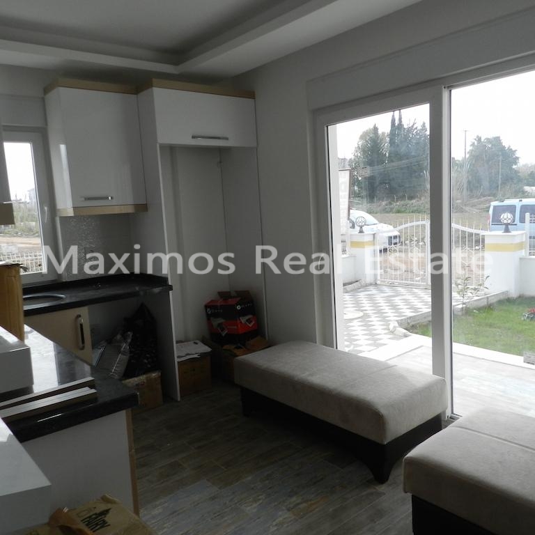 New Modern Property for Sale in Antalya Lara – garden view (image 8)