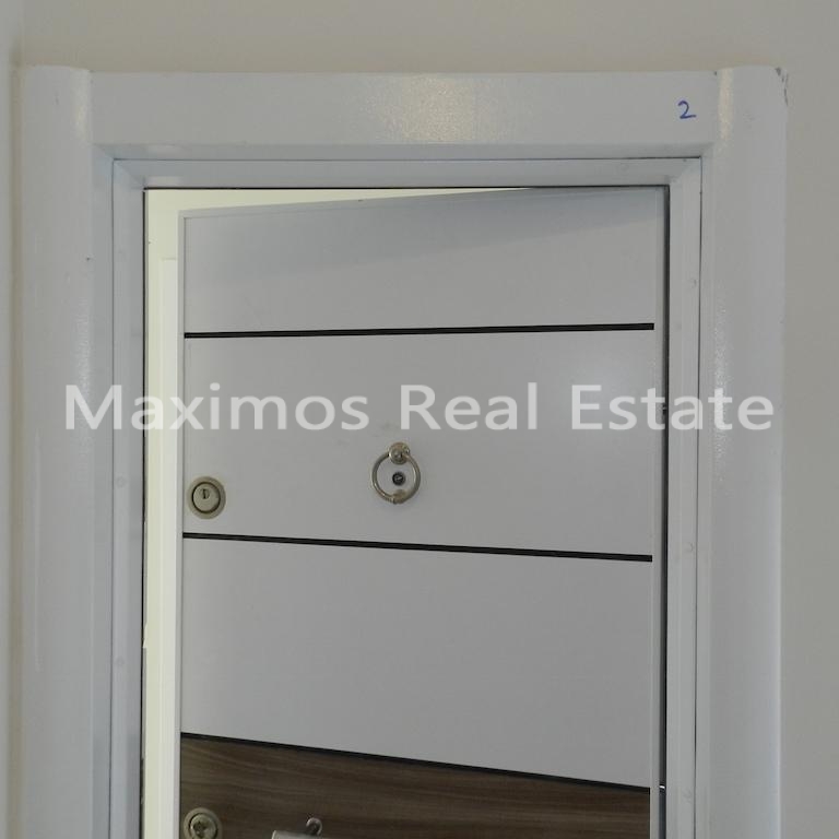 Modern Apartments for Sale in Antalya Lara – garden view (image 8)