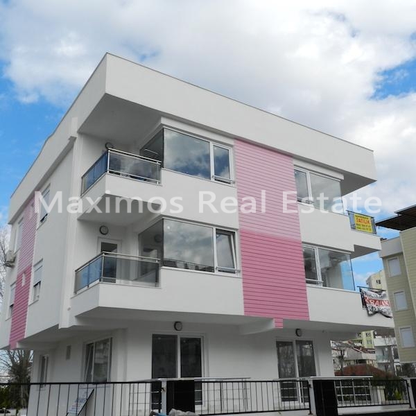 Modern Apartments for Sale in Antalya Lara – kitchen area (image 3)