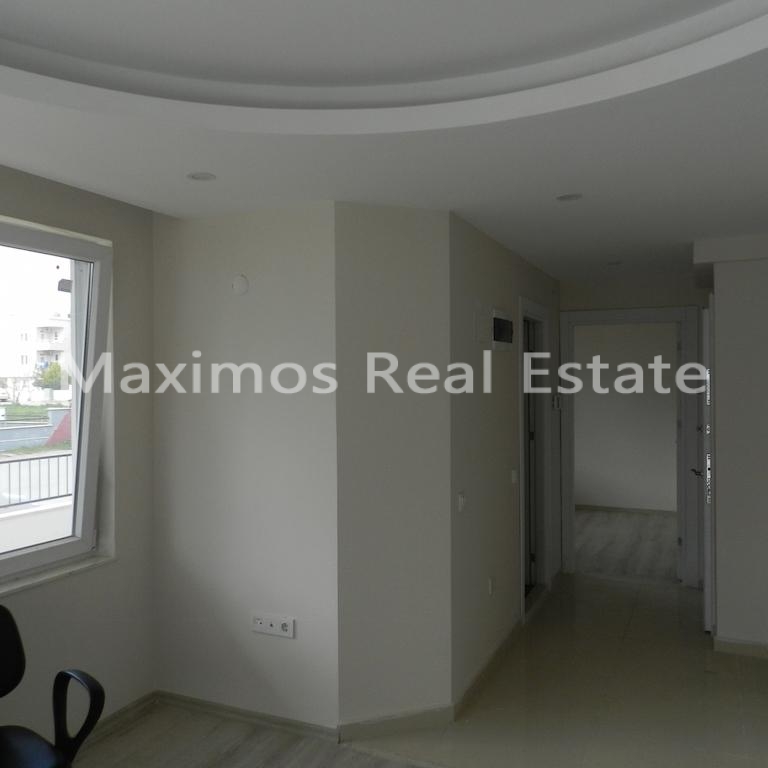 Modern Apartments for Sale in Antalya Lara – balcony (image 10)