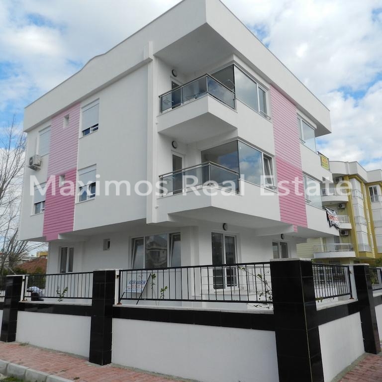 Modern Apartments For Sale In Antalya Lara - Antalya - Lara