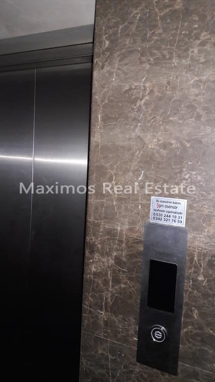 Apartments for Sale in Antalya Lara District – bathroom (image 5)