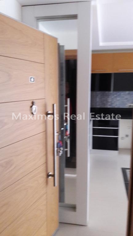 Apartments for Sale in Antalya Lara District – terrace (image 7)