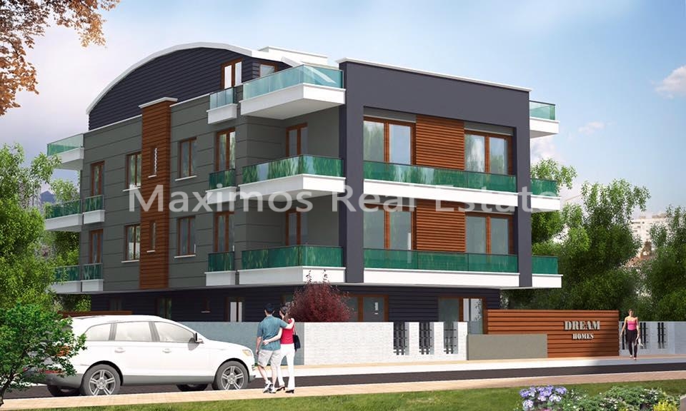 Real Estate for Sale in Antalya Turkey - Antalya - Lara