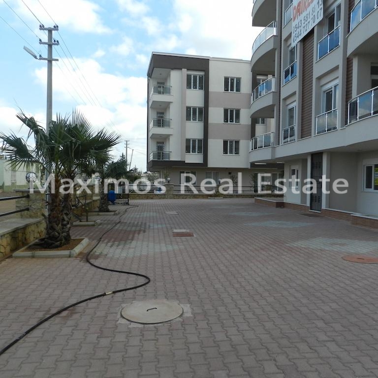 Affordable Apartments for Sale in Antalya – kitchen area (image 3)