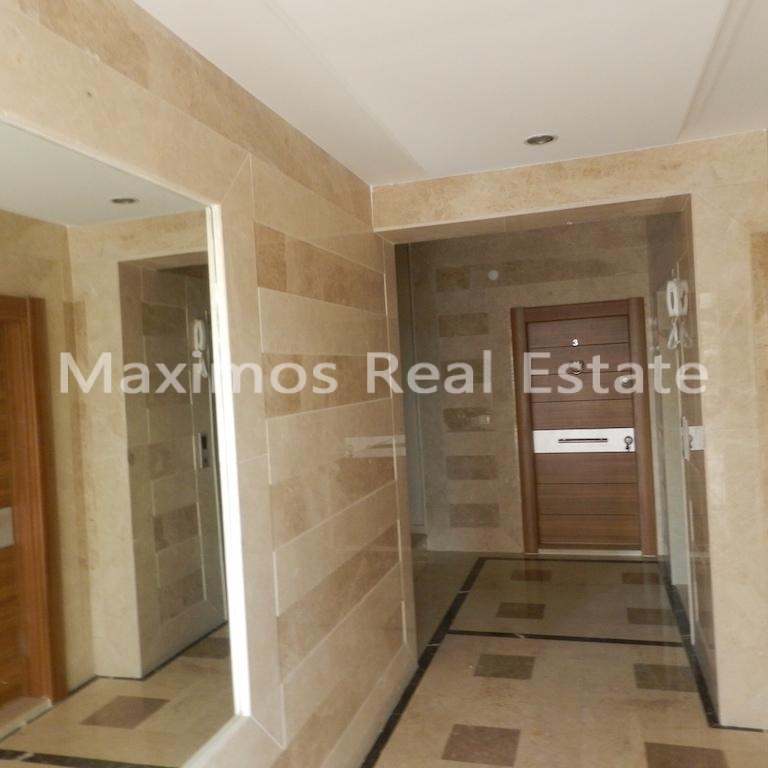 Affordable Apartments for Sale in Antalya – garden view (image 8)