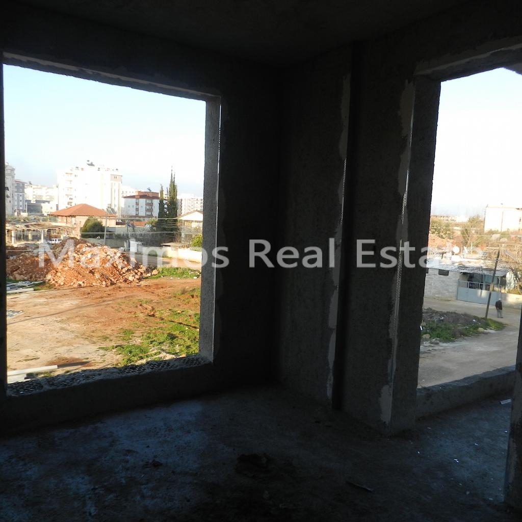 Affordable Property for Sale in Antalya Turkey – garden view (image 8)