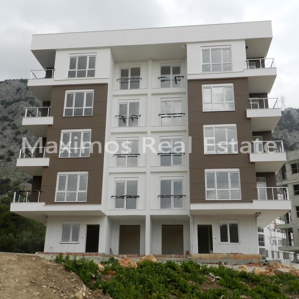 Mountain View Apartments For Sale In Konyaalti Antalya - Antalya - Konyaaltı