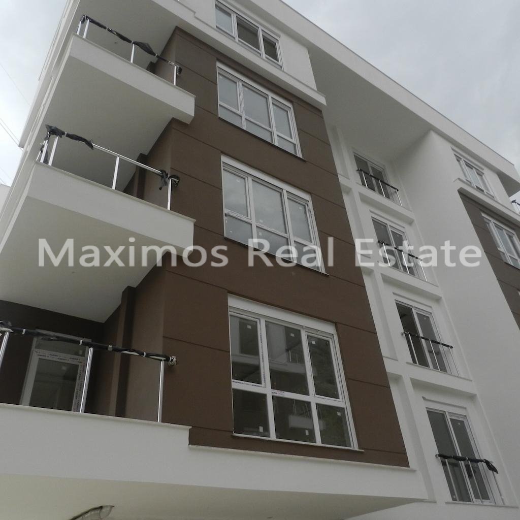 Mountain View Apartments for Sale in Konyaalti Antalya – bedroom (image 4)