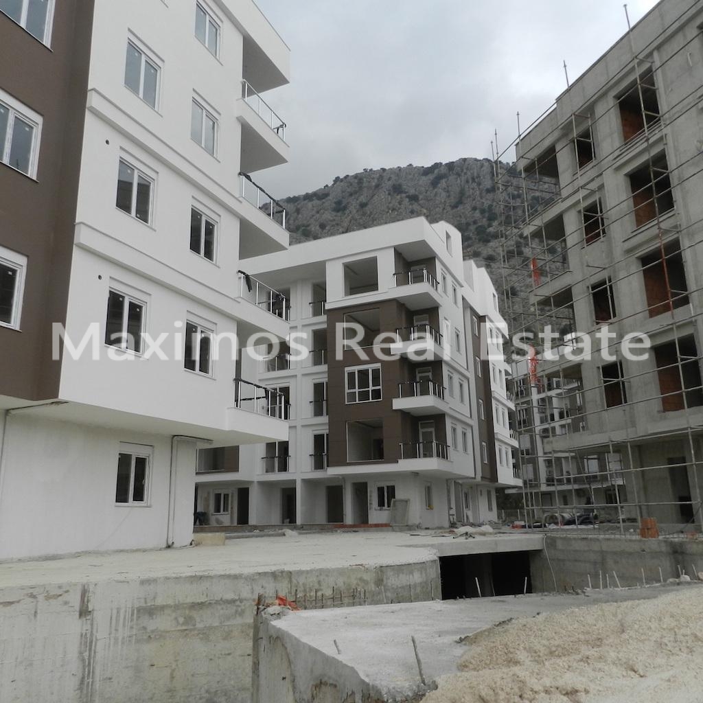 Mountain View Apartments for Sale in Konyaalti Antalya – living room (image 2)