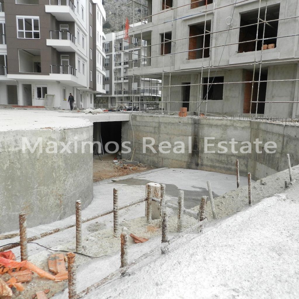 Mountain View Apartments for Sale in Konyaalti Antalya – terrace (image 7)
