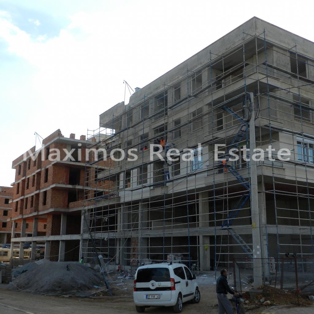 Affordable Apartment for Sale in Antalya – living room (image 2)