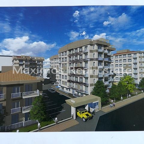 New Bargain Property for Sale in Antalya Kepez – kitchen area (image 3)