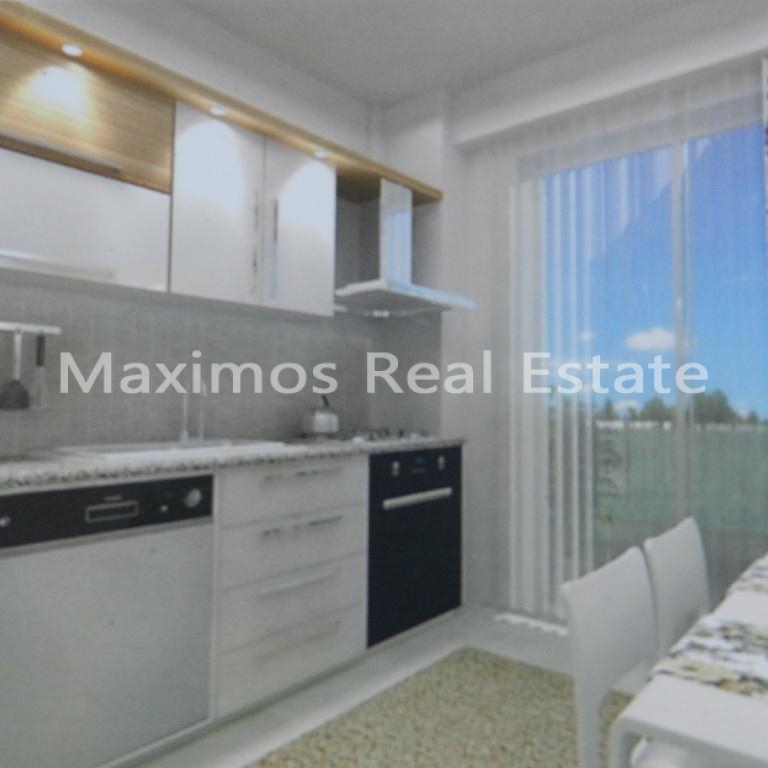 New Bargain Property for Sale in Antalya Kepez – garden view (image 8)