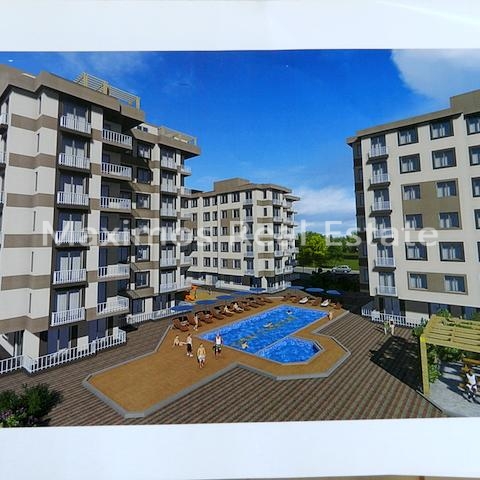 New Bargain Property for Sale in Antalya Kepez – living room (image 2)