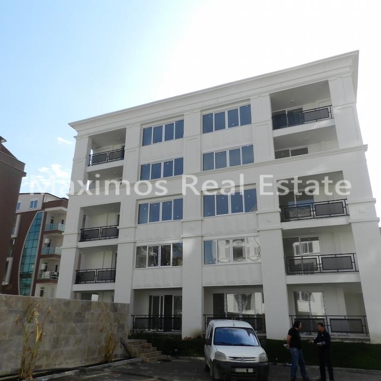 Quality Flats for Sale in Antalya Residential Areas – living room (image 2)