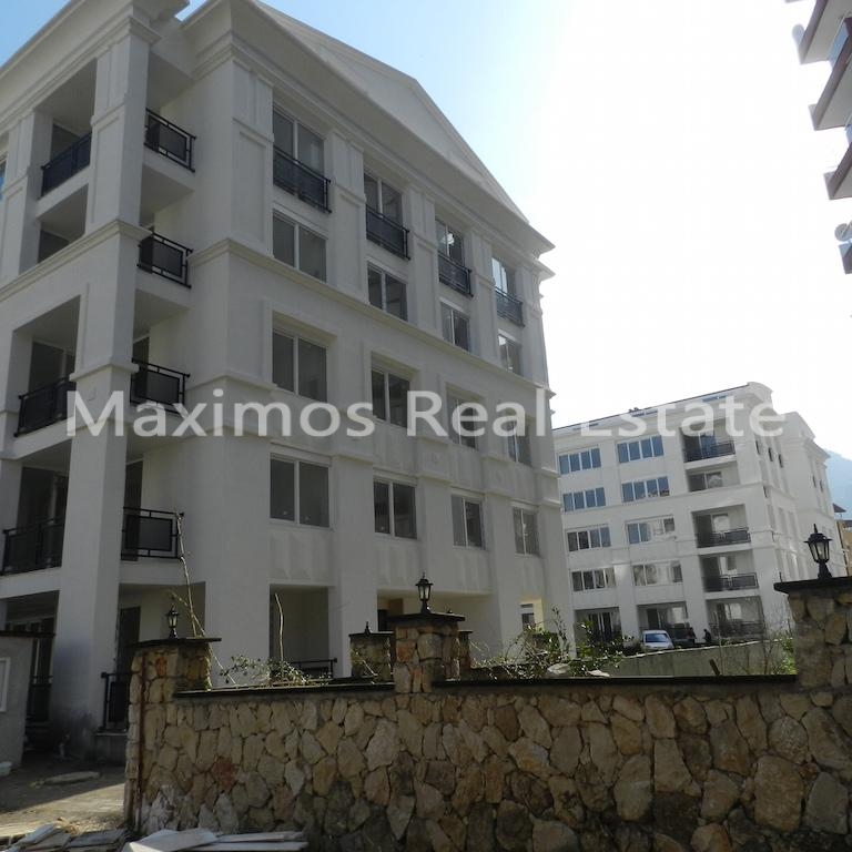Quality Flats for Sale in Antalya Residential Areas – kitchen area (image 3)