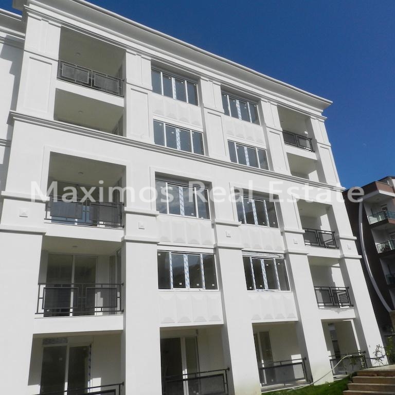 Quality Flats for Sale in Antalya Residential Areas – bedroom (image 4)