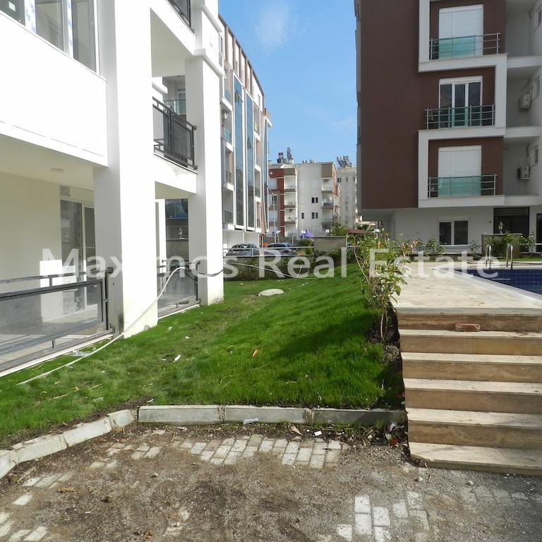 Quality Flats for Sale in Antalya Residential Areas – terrace (image 7)