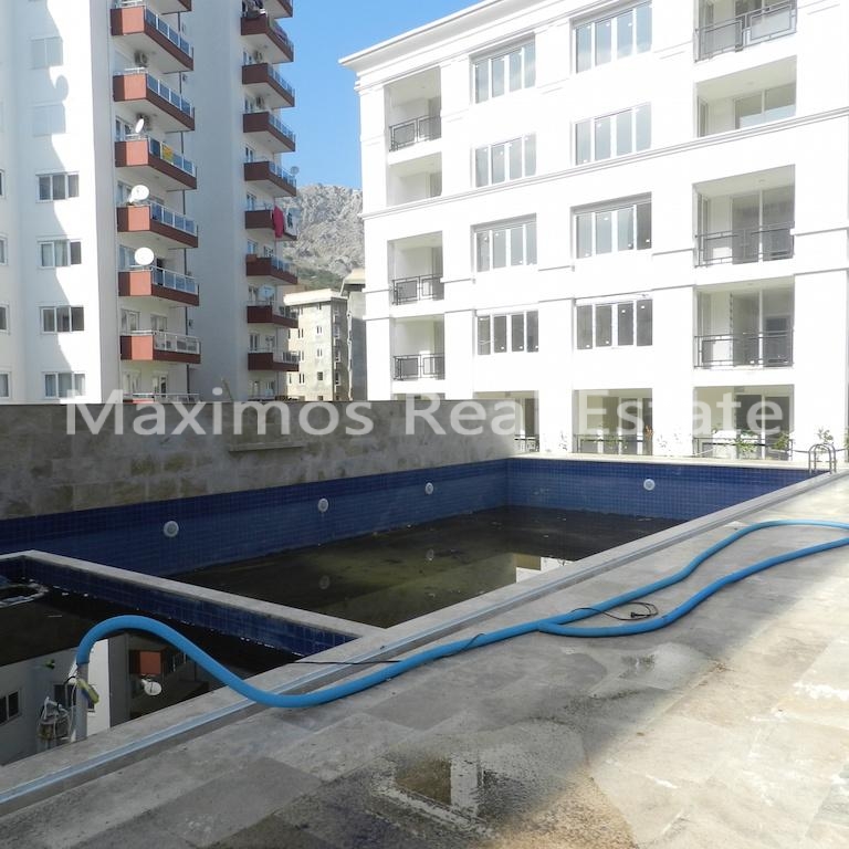 Quality Flats for Sale in Antalya Residential Areas – bathroom (image 5)