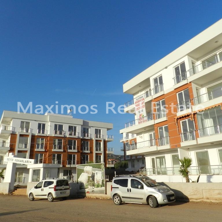 Bargain Flats for Sale in Antalya – bedroom (image 4)