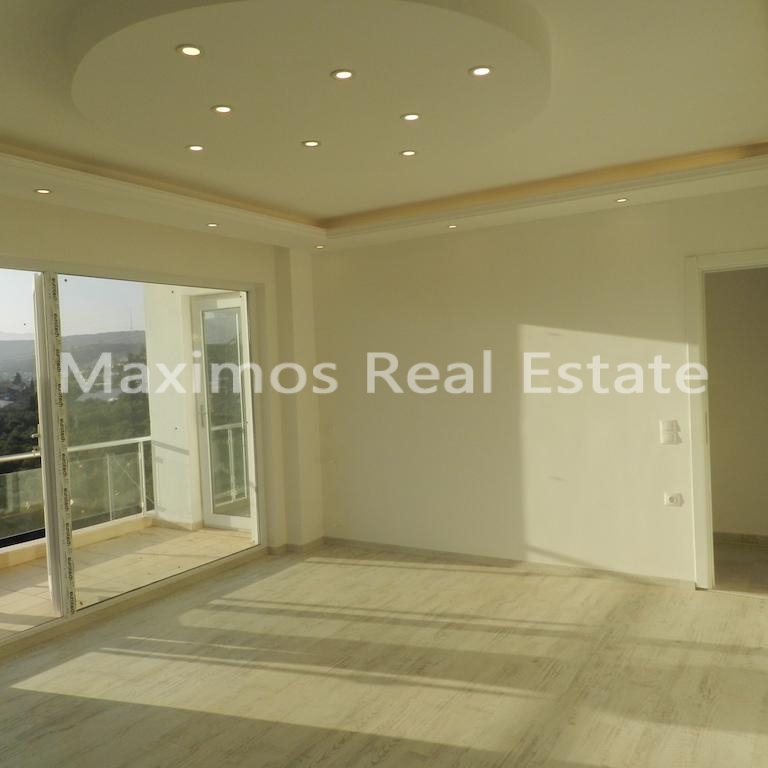 Bargain Flats for Sale in Antalya – garden view (image 8)