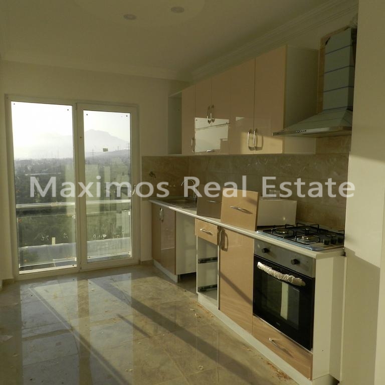 Bargain Flats for Sale in Antalya – terrace (image 7)