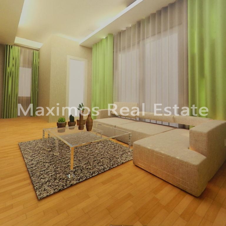 Bargain Real Estate for Sale in Antalya – pool area (image 9)