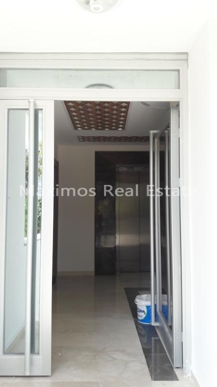 Home for Sale in Antalya Residential Areas – garden view (image 8)