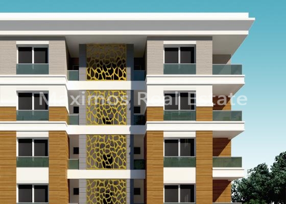 Property for Sale in Antalya Liman District – kitchen area (image 3)