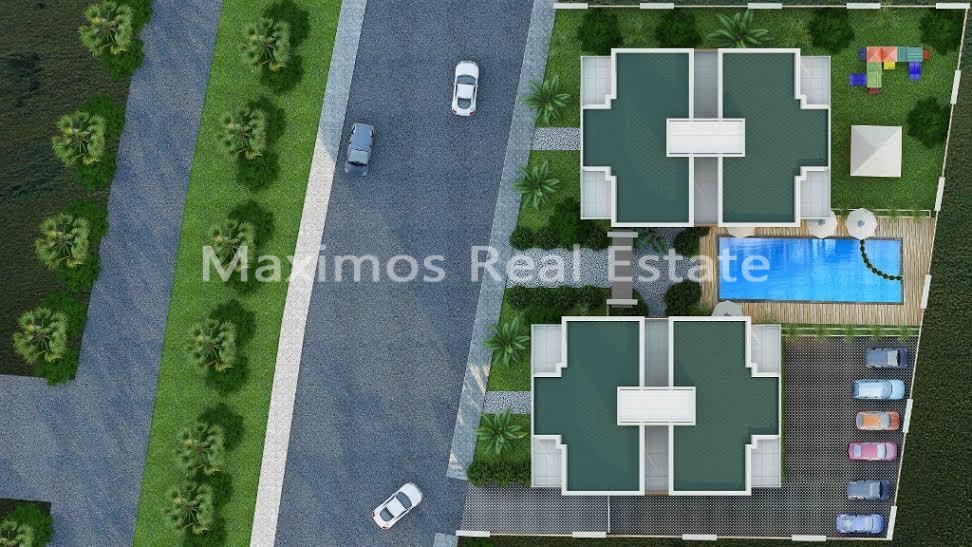 Apartment for Sale in Antalya Residential Area – pool area (image 9)