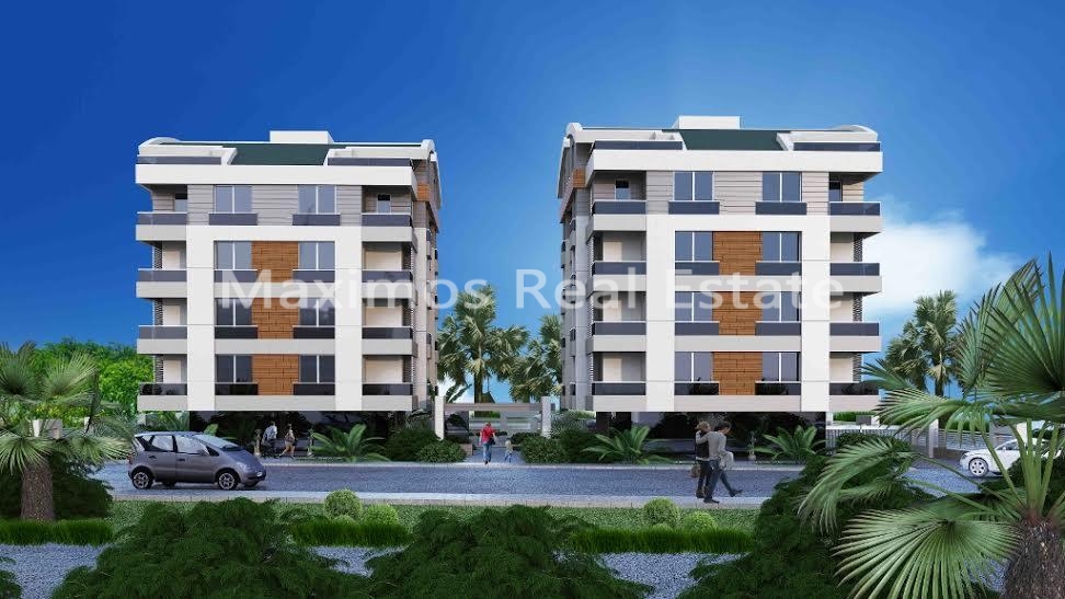 Apartment for Sale in Antalya Residential Area – bedroom (image 4)