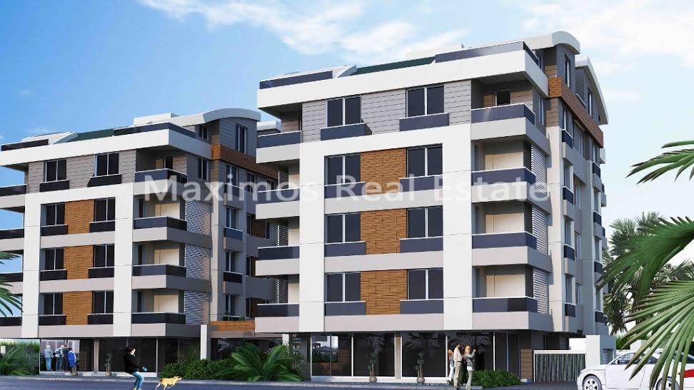 Apartment for Sale in Antalya Residential Area – bathroom (image 5)