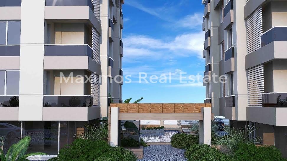 Apartment for Sale in Antalya Residential Area – dining area (image 6)